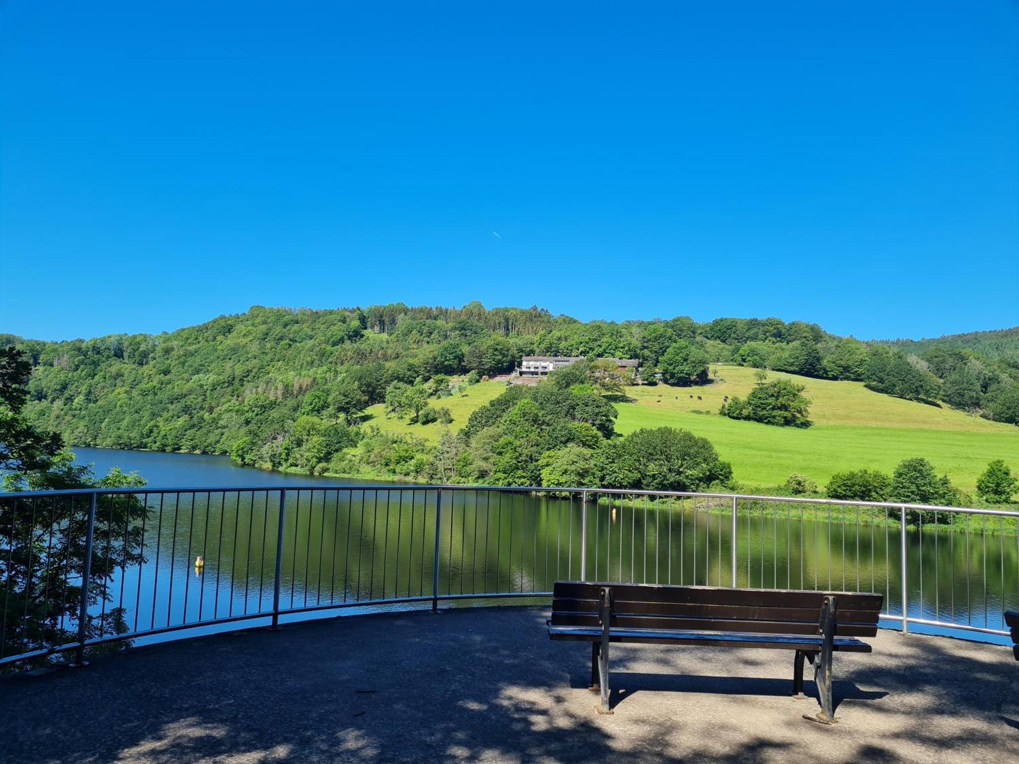 Ferienwohnung Am Rursee Simmerath Kültér fotó